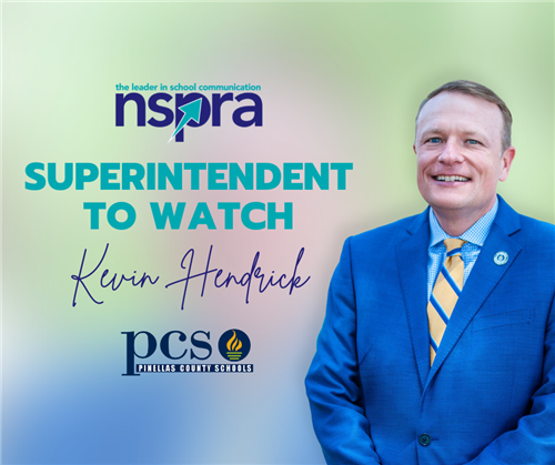 NSPRA Superintendent to Watch Kevin Hendrick